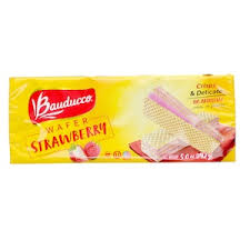 Bauducco Strawberry Wafers, 5 oz.