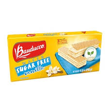 Bauducco Sugar-Free Vanilla Wafers, 5-oz.