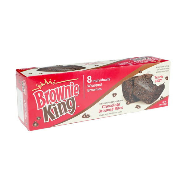 Brownie King Chocolate Brownie Bites, 8-ct. 7.1-oz.