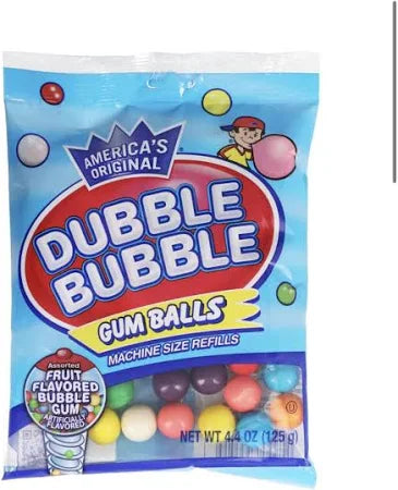 Double Bubble Gumballs Original 4.4 oz.