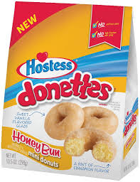 Hostess® Donettes® Honey Bun Glazed Mini Donuts