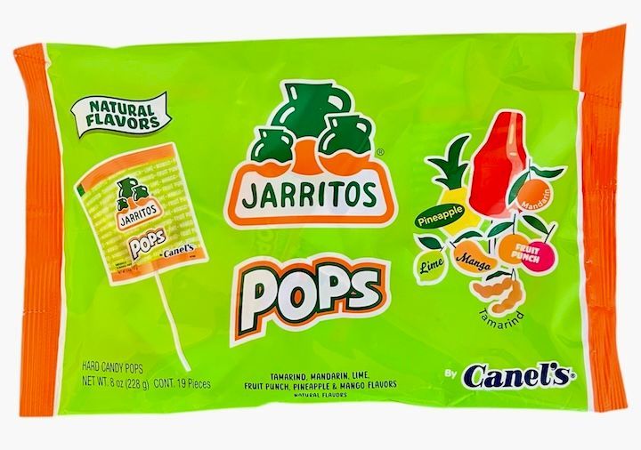 Jarritos Pops by Canels - Natural Flavors Green Bag 19 ct