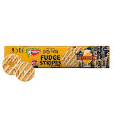 Keebler Fudge Stripes Harry Potter Butterbeer Limited-Edition Cookies, 9.50 oz