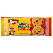 Keebler Chips Deluxe Cookies Made with M&M’s, Chocolate Chip Cookies Made with M&M’s, 9.75 oz