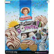 Little Debbie Mini Zebra Donuts, 8.9 oz