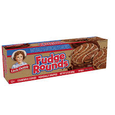 Little Debbie Snacks Fudge Rounds, 8ct