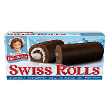 Little Debbie Swiss Rolls, 13.31 oz (12 count)