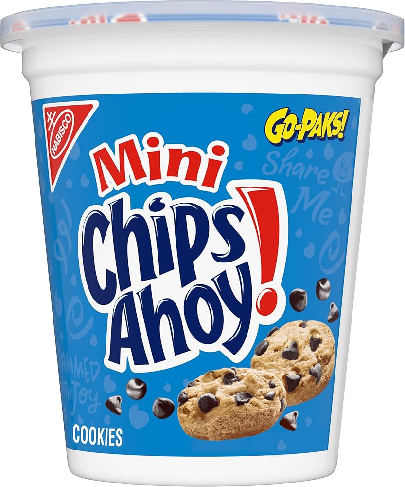 CHIPS AHOY! Mini Chocolate Chip Baked Cookies, 3.5 oz