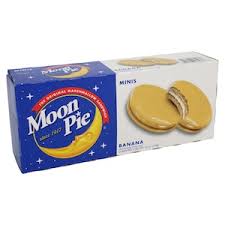 Moon Pie Banana-Flavored Minis, 6-ct. Box