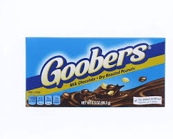 Nestle Goobers Chocolate Covered Peanuts, 3.5-oz. Boxes
