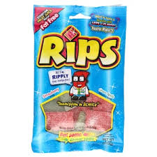 Rips Bite Size Licorice, 4-oz.