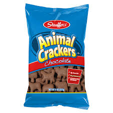 Stauffer's Chocolate Animal Crackers, 8 oz. Bags