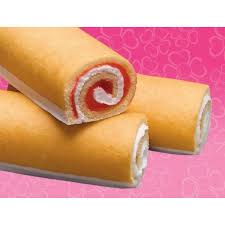 Little Debbie Strawberry Shortcake Rolls – 4 Box Bundle | Sweet, Soft & Creamy Snack Pack!