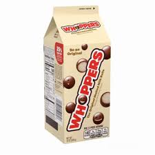 Whoppers Malted Milk Balls Candy, Box 12 oz