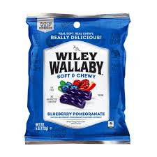 Wiley Wallaby Blueberry Pomegranate Licorice