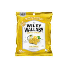 Wiley Wallaby Lemonade Licorice, 4 oz.