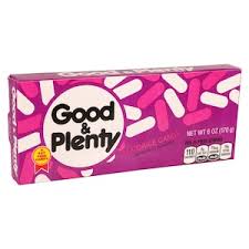 Good & Plenty Licorice Candies, 6-oz. SKU: 810719
