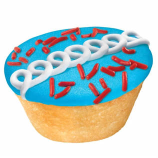 HOSTESS Patriotic Cupcakes, Creamy Filling, 8 Count, 12.7 oz - Limited Edition. X2 Packs.