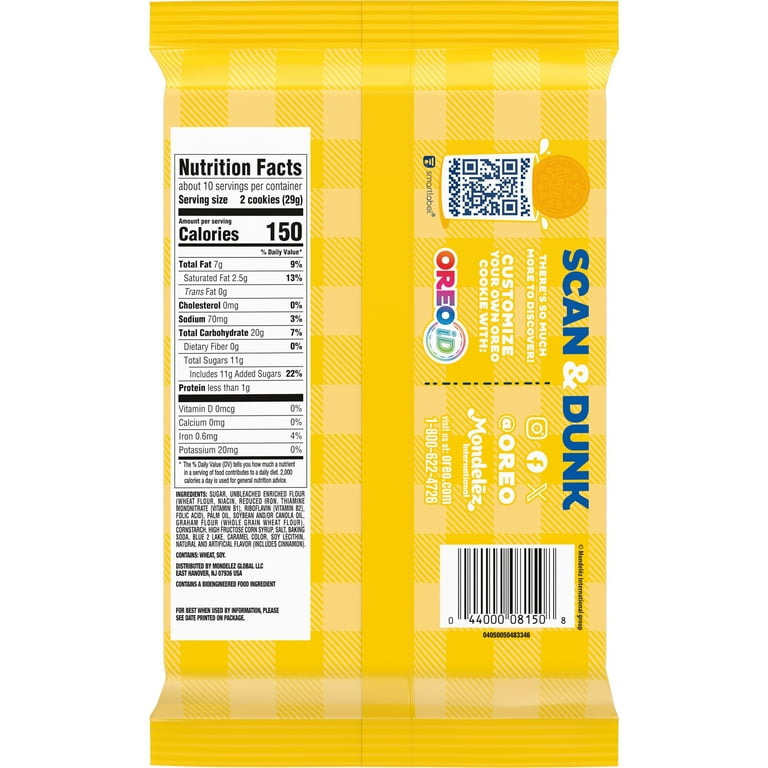 Blueberry Pie Oreo Sandwich Cookies by Nabisco Limited Edition Flavor X2 Packs