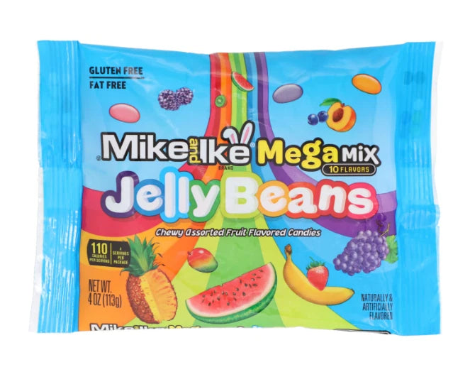 Mike & Ike Mega Mix Jelly Beans