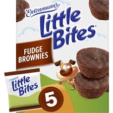 Little Bites Chocolate Fudge Brownies, 5 pack, Mini Muffins, 9.75 oz Box