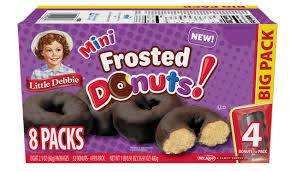 Little Debbie Big Pack Frosted Mini Donuts