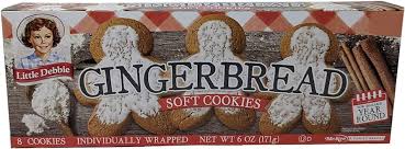 Little Debbie Gingerbread Soft Cookies