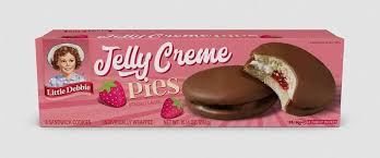 Little Debbie Jelly Crème Pies, 10.14 oz (8 count)