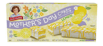 Little Debbie Mother's Day Cakes Lemon