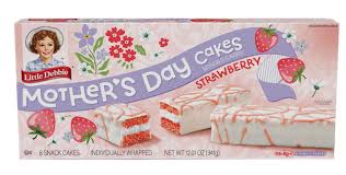 Little Debbie Mother's Day Cakes Strawberry